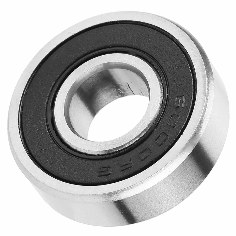 6000-2RS łożysko - 10 szt. 6000-2RS gumowe uszczelnione łożyska kulkowe o głębokim rowku 10 mm * 26 mm * 8 mm