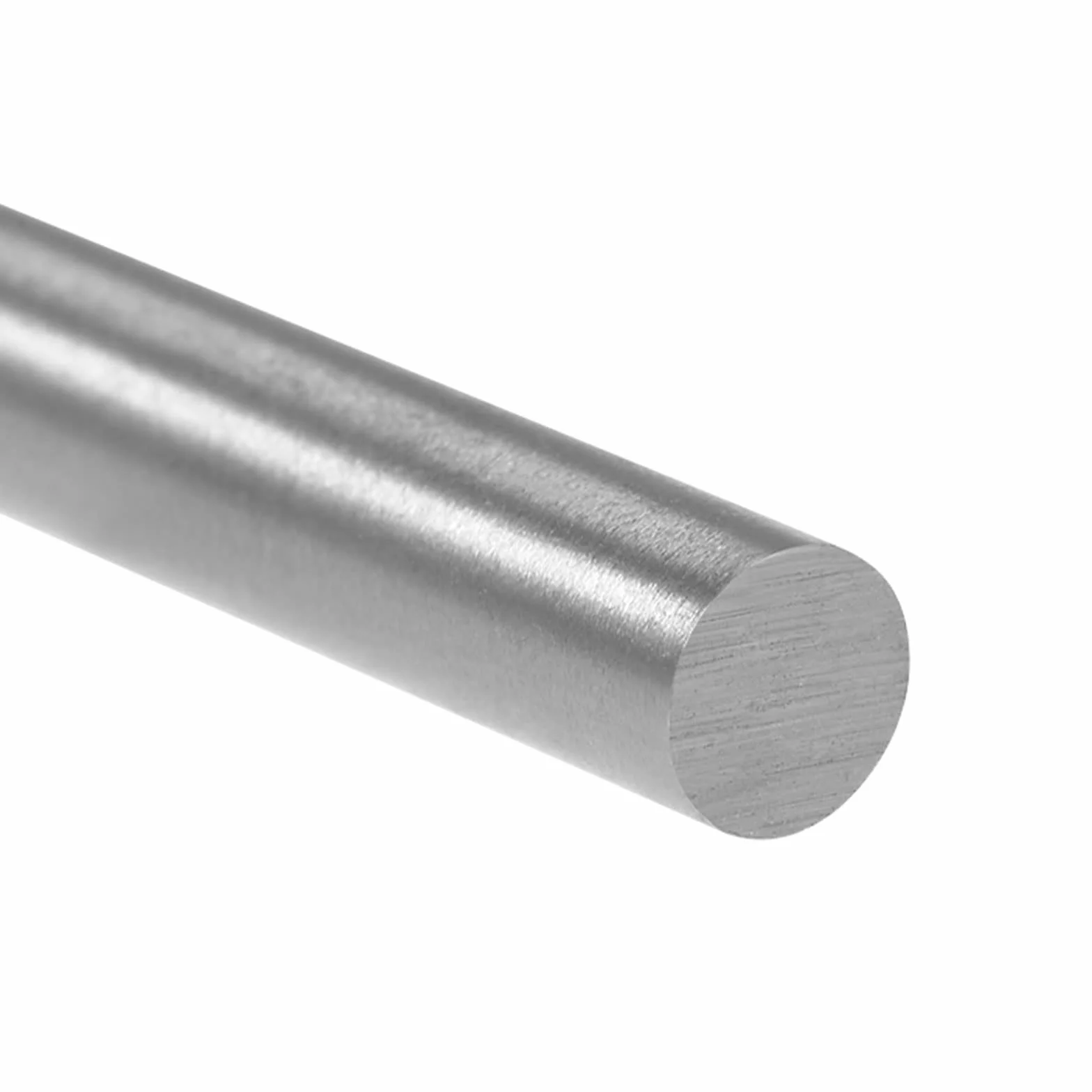 QUARKZMAN 2 sztuki 8 mm x 100 mm pręt okrągły stal szybkotnąca łożysko prętowe do przemysłowej tokarki, skrzyni biegów, igieł do grawerowania