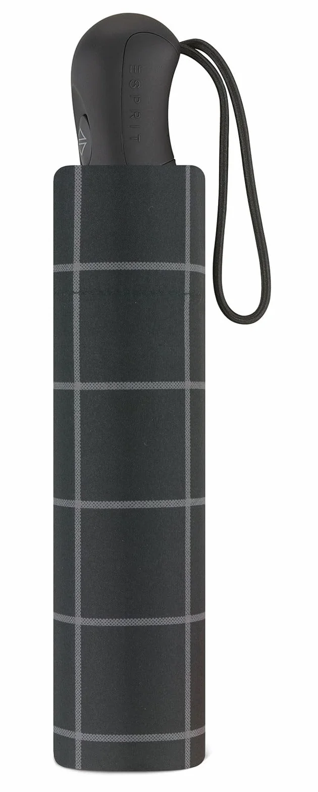 Esprit Męski parasol kieszonkowy Easymatic automatyczny czarny 100 cm