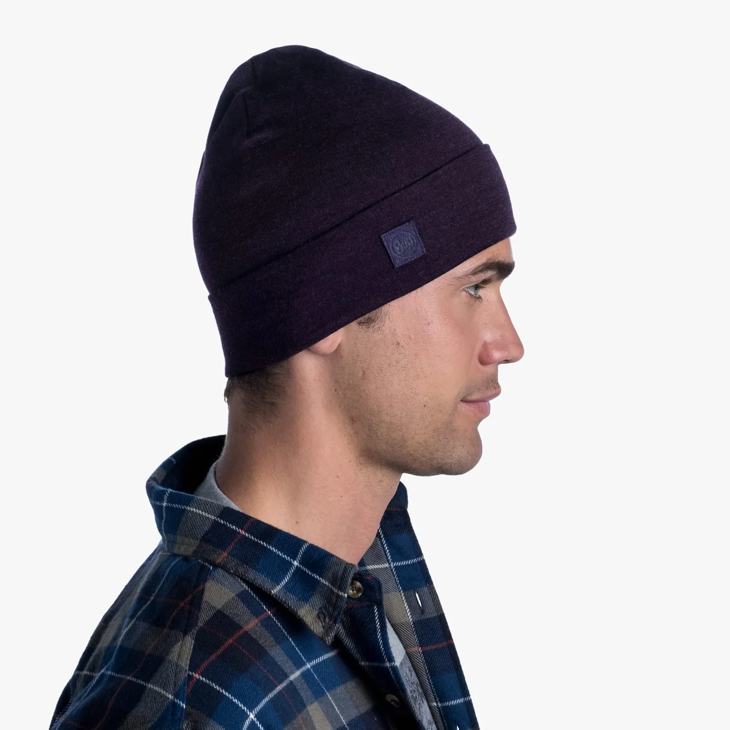 Buff Dla Dorosłych Merino Thermal Czapka Wełniana, Granatowy, 30