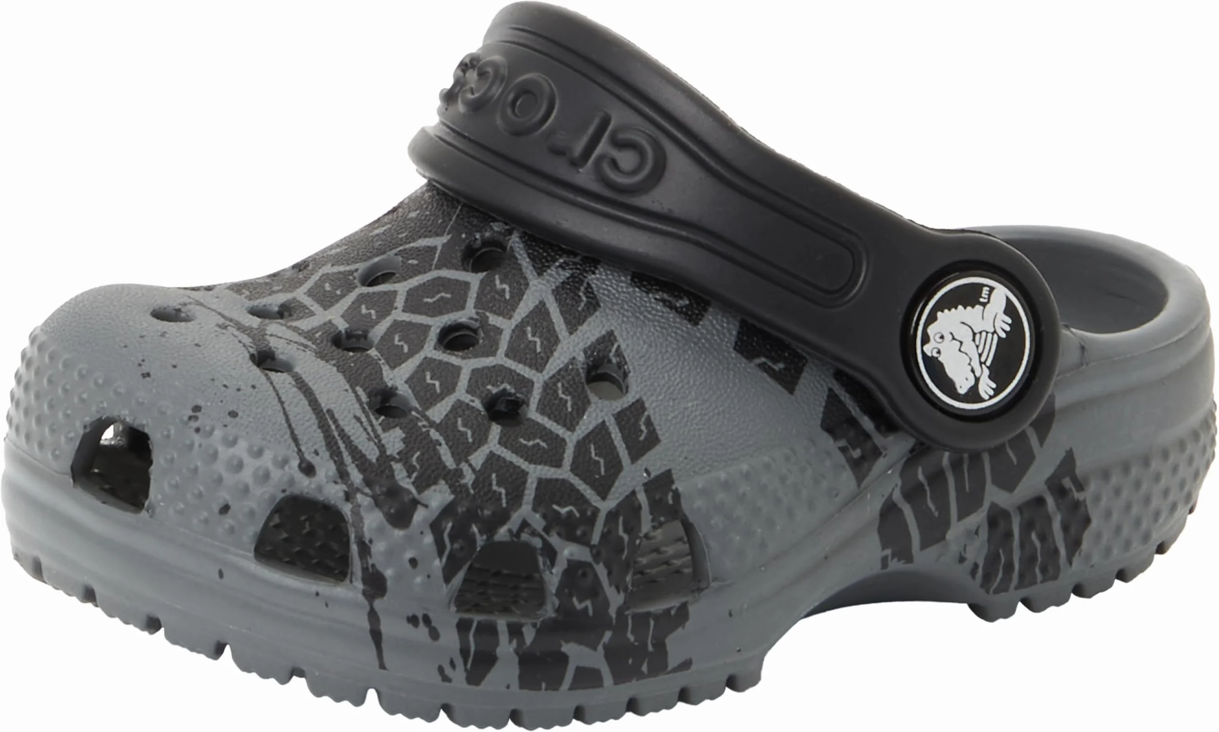 Crocs Uniseks - dzieci Classic Tire Print Clog KChodak