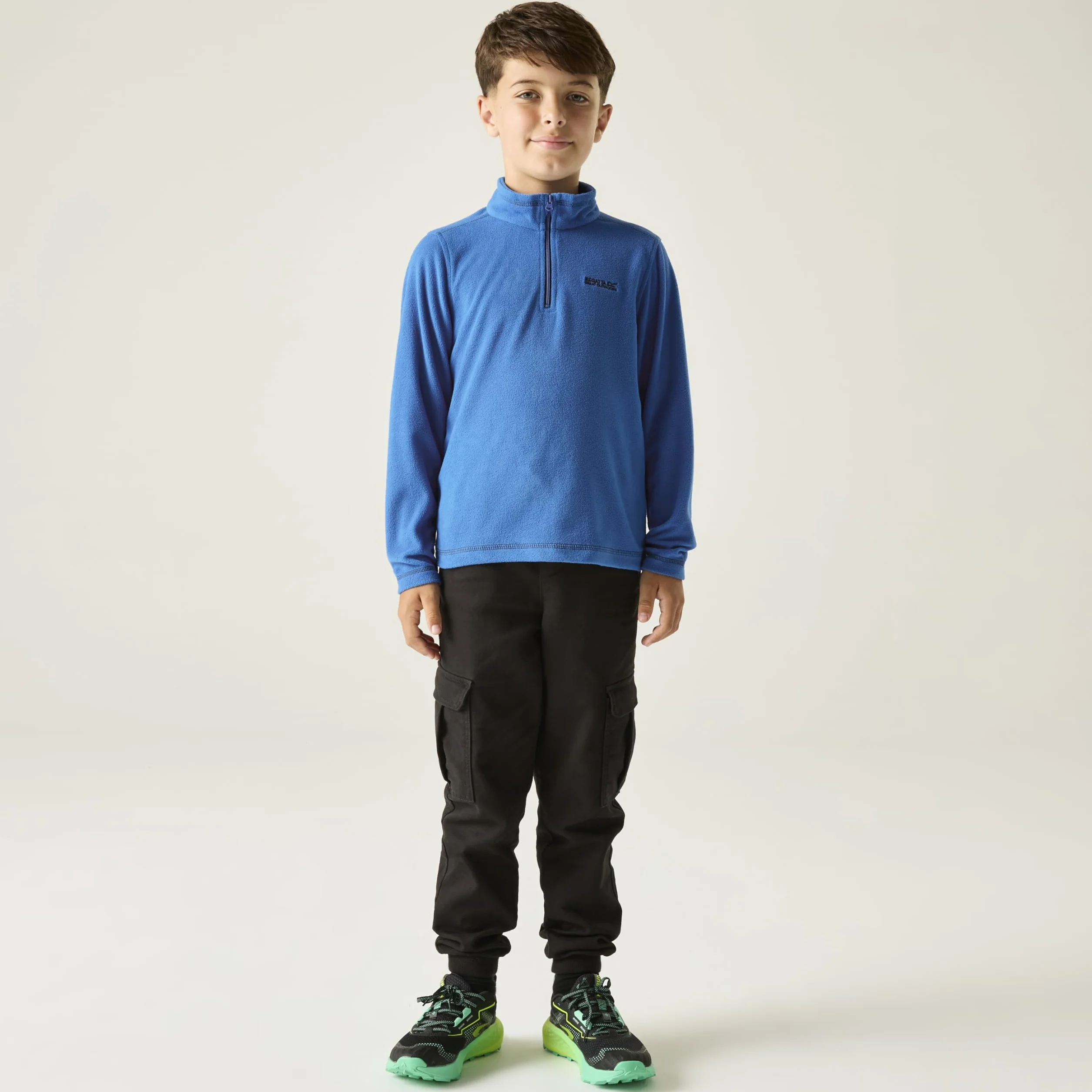 Regatta Kids Hot Shot II lekki polar z zamkiem 1/2
