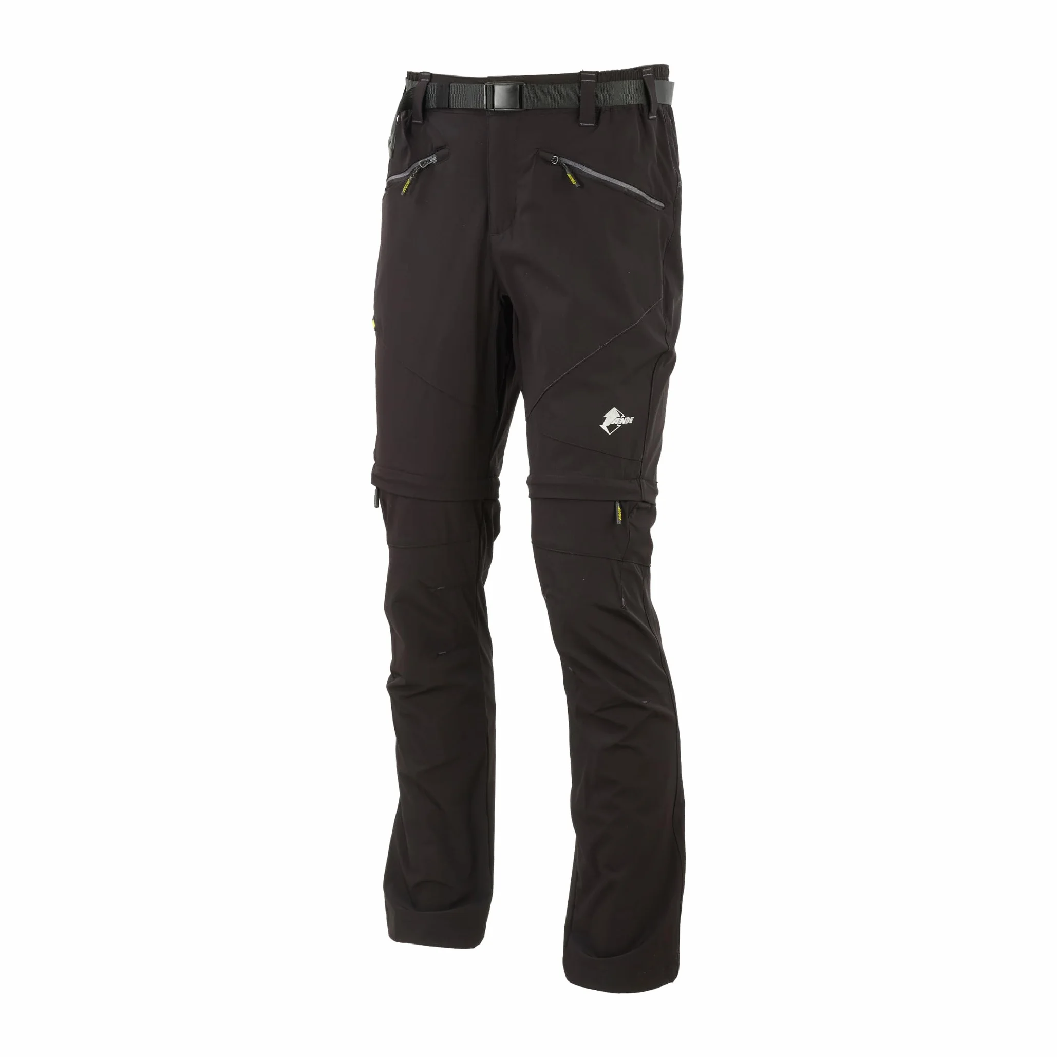 Ande New Sierra Zip Off - Spodnie kompresyjne Mężczyźni