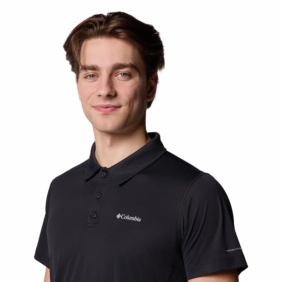 Columbia Zero Rules Light Polo Męskie