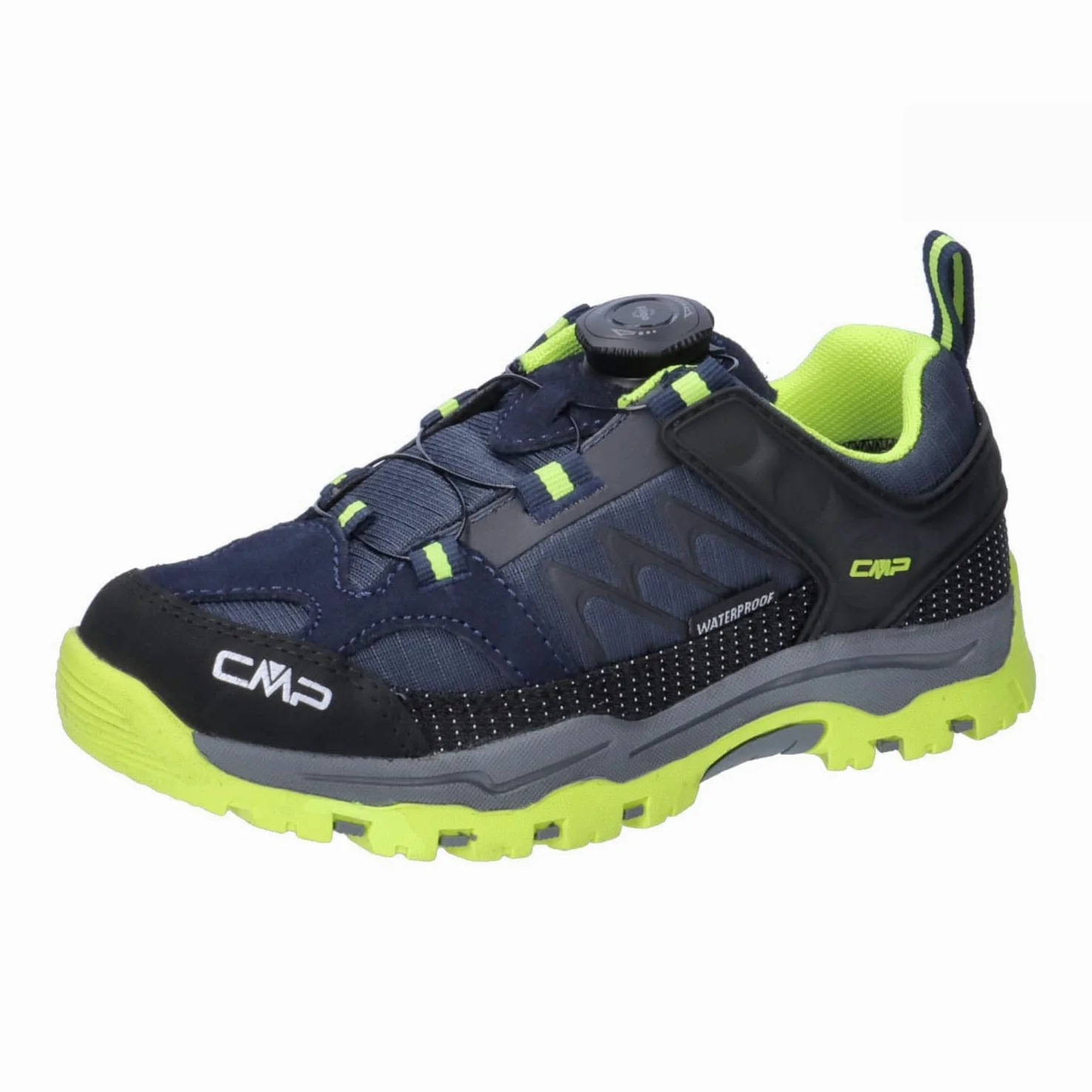 CMP Kiruna FITGO WP dziecięce buty trekkingowe