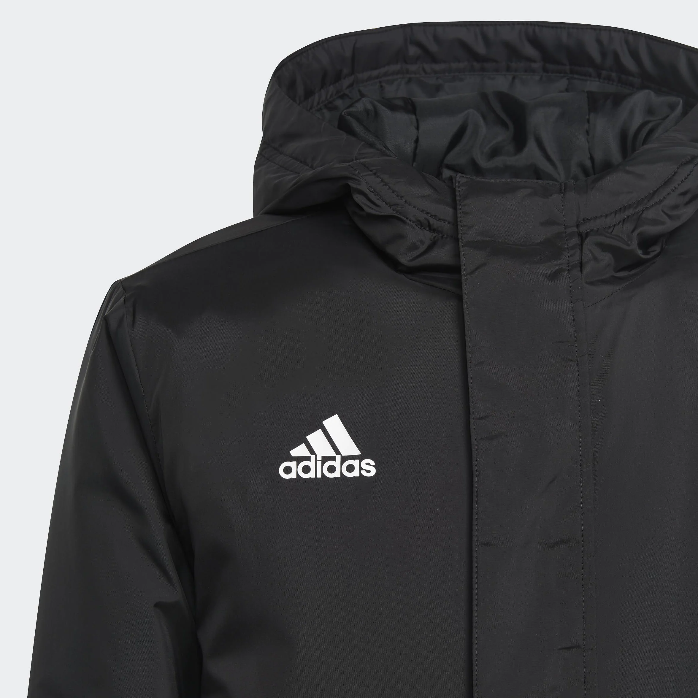 adidas Uniseks - dzieci Entrada 22 Stadium Jacket, Black, 13-14 Years