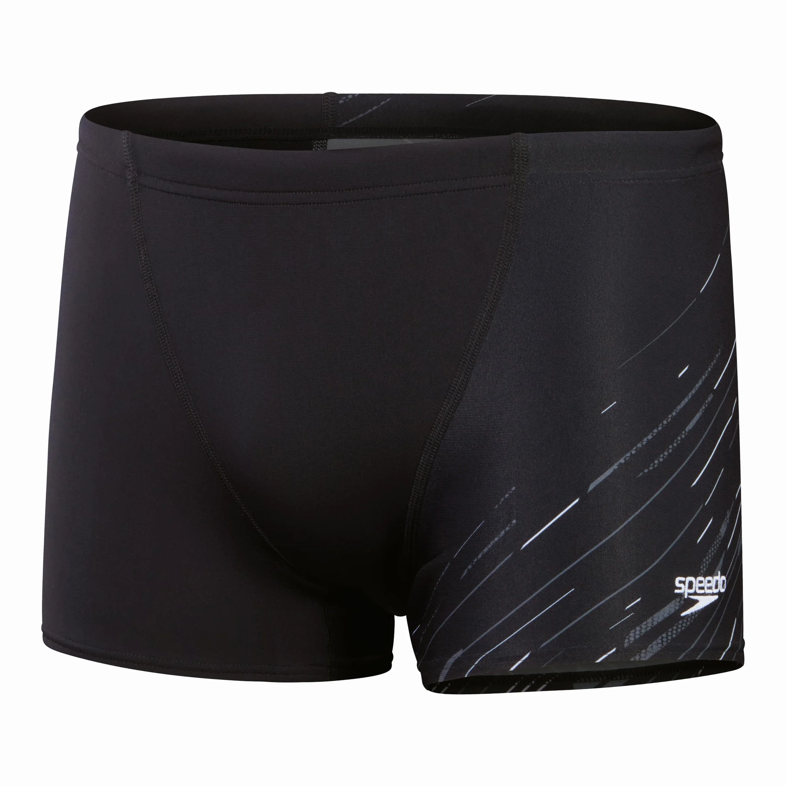 Speedo Hyperboom V-Cut Aquashort dla chłopców | szybkoschnący | trening | fitness | strój kąpielowy odporny na chlor (1 szt.)