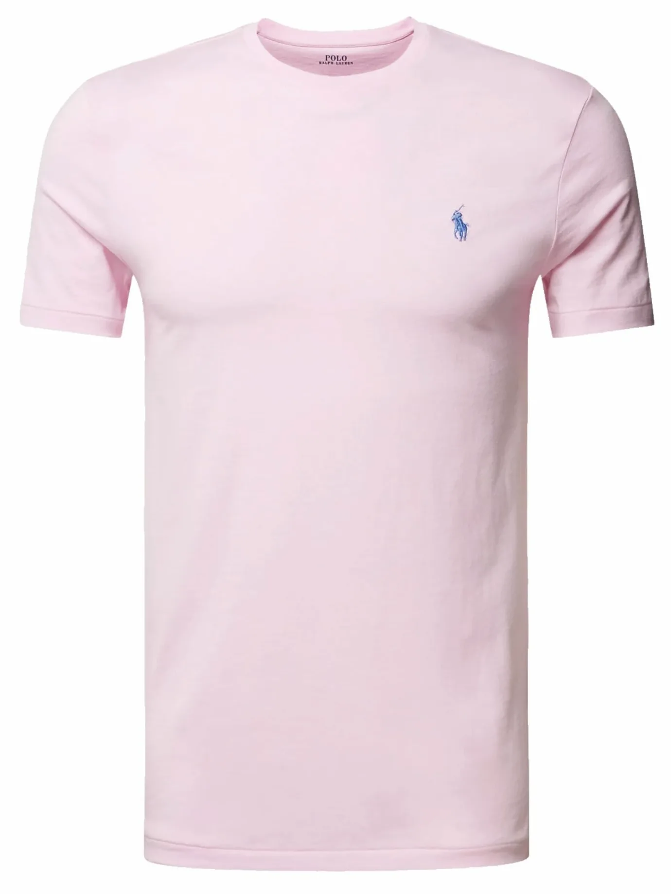 Polo Ralph Lauren Logo Cotton T-Shirt Soft Shirt Custom Slim Fit Tee Pony Basic