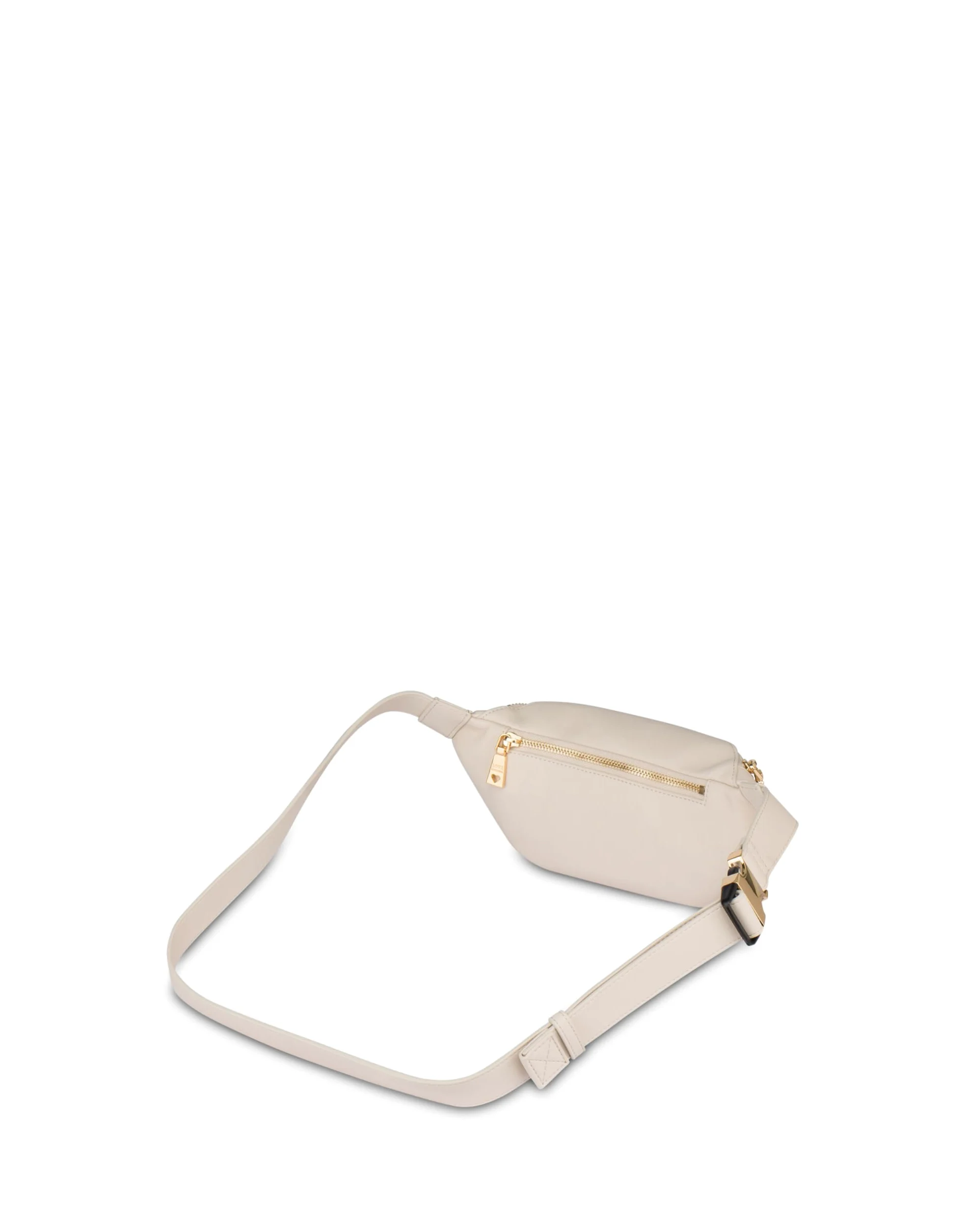 Love Moschino JC4195PP1NKD0110 Fanny Pack Damski, kość słoniowa, pojedyncza, kość słoniowa, Taglia unica