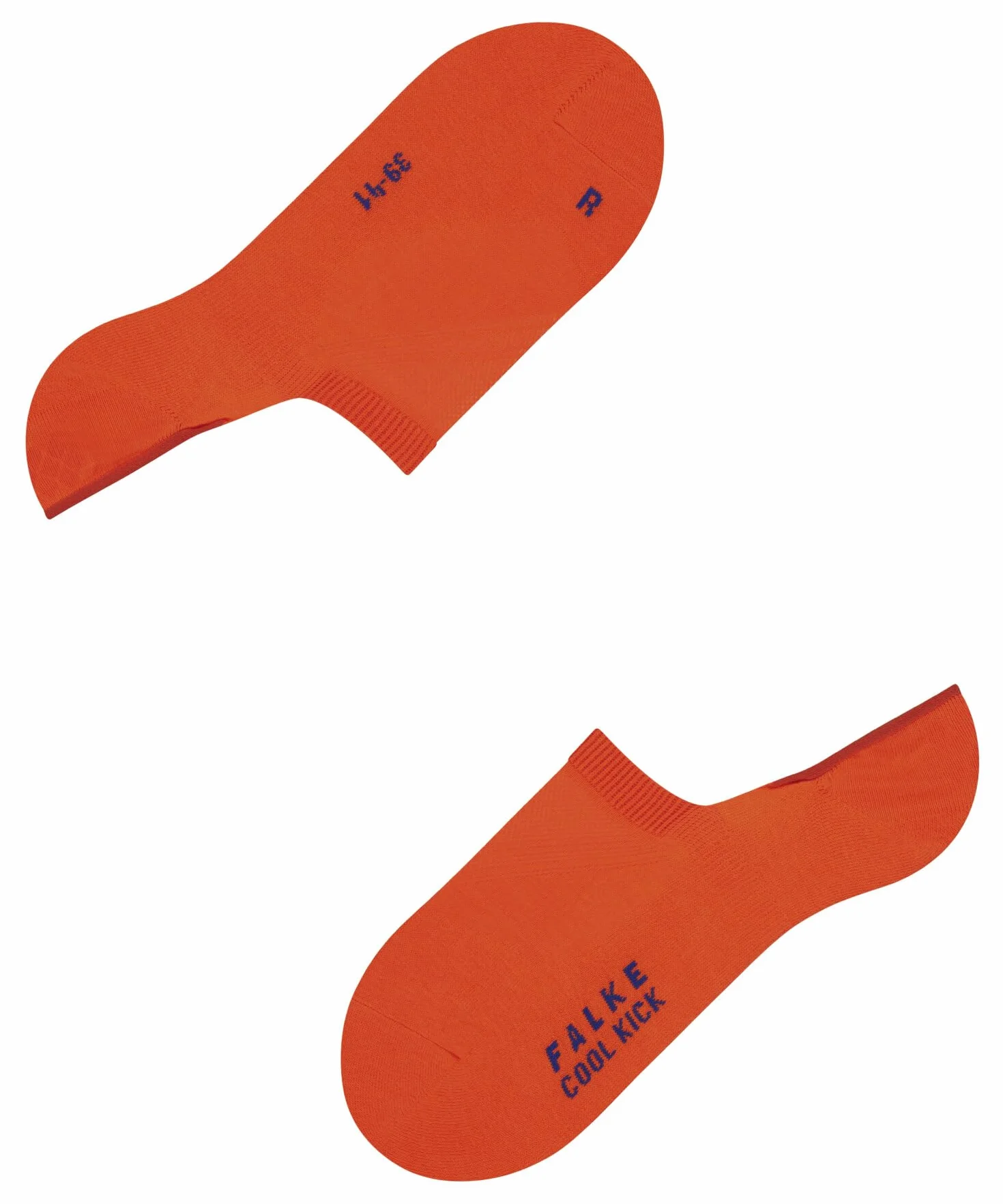 FALKE Cool Kick Invisible U Stopki Funkcyjne Niewidoczne 1 Para Pomarańczowy Ray 37-38
