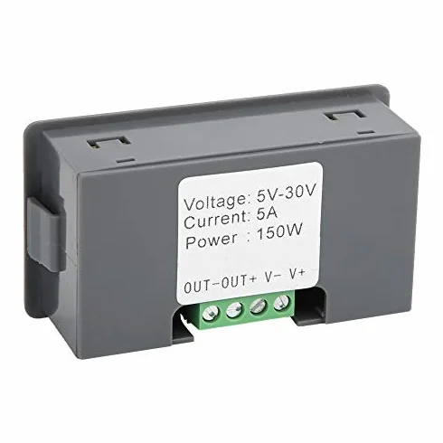 Regulator prędkości silnika prądu stałego Regulator prędkości silnika PWM Ściemniacz światła LED Cyfrowy enkoder 5 V 12 V 24 V.