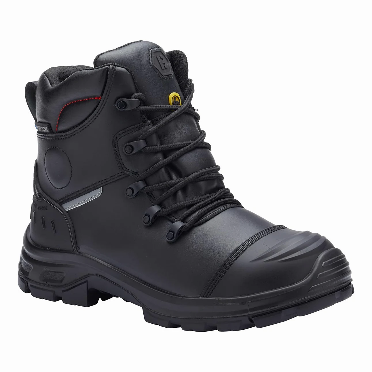 Blackrock 6 „Metshield Composite ESD Wodoodporne buty robocze, ochrona śródstopia S7L, uchwyt drabiny, żaroodporna podeszwa, bezmetalowe buty ochronne Heavy-Duty, rozmiar 11