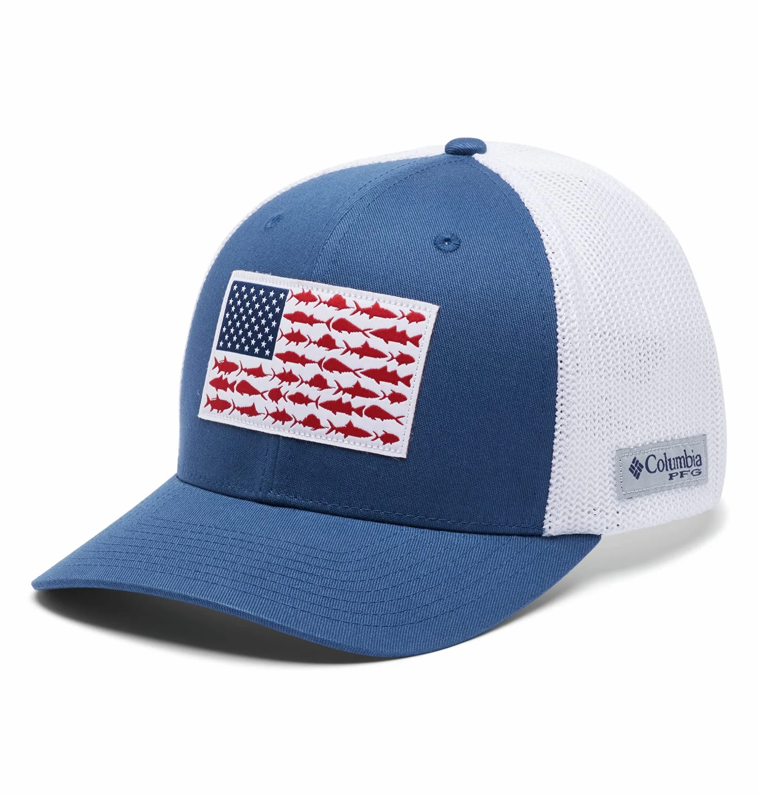 Columbia Unisex PFG flaga rybna z siateczką – czapka z daszkiem