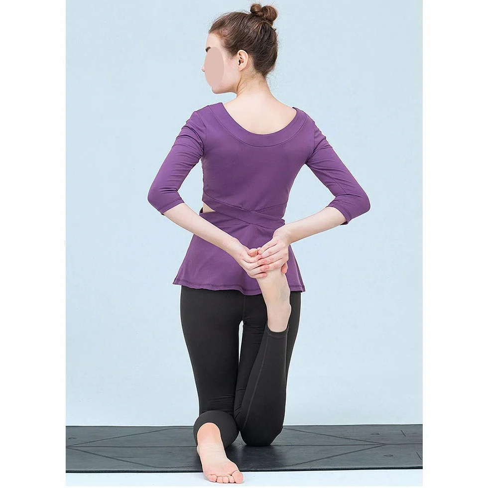 Damskie legginsy bezszwowe z wysoką talią spodnie do jogi, bieganie trening rozciągliwe rajstopy, dowy codzienny długi rękaw bluza wąskie spodnie trening zestawy joggingu, a,M