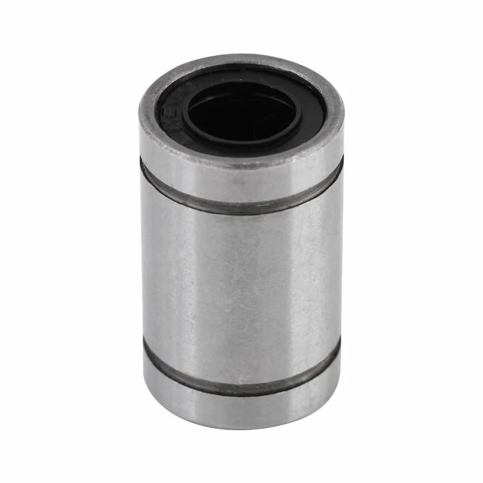 Łożysko liniowe LM8UU, 12 sztuk 8 mm, łożysko tulejowe, 8 x 15 x 24 mm, łożysko kulkowe tulejowe, do części CNC do drukarki 3D