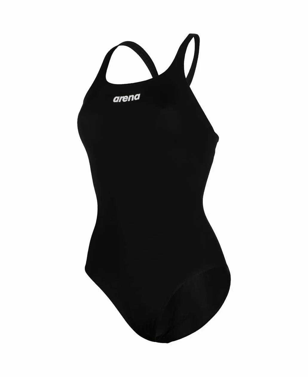 Arena Kobiety Swim Pro Solid 4760 Strój Kąpielowy, Czarny, 46