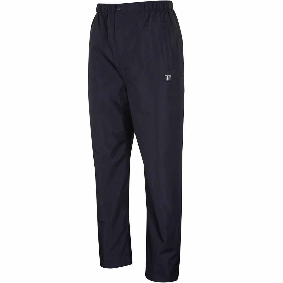 Island Green Waterproof Pants Dropped Hem Spodnie Męskie