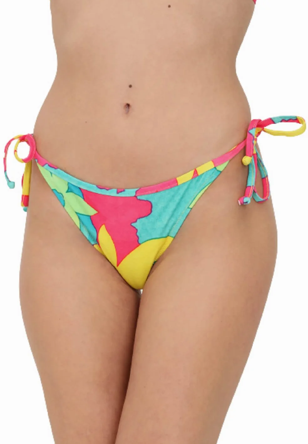 MĘSKIE Slip Morze damskie V7122 Drukuj Fantasy Flowers, Wielokolorowy, S