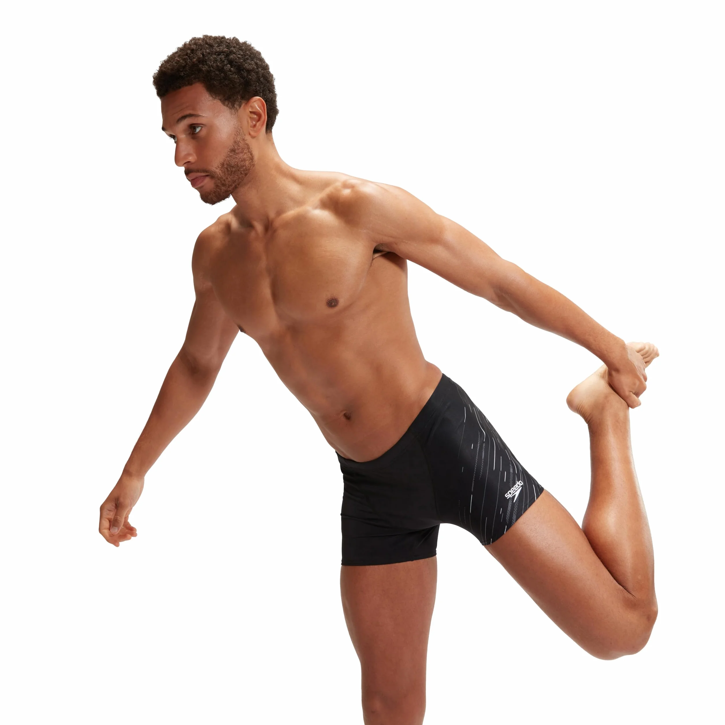 Speedo Hyperboom V-Cut Aquashort dla chłopców | szybkoschnący | trening | fitness | strój kąpielowy odporny na chlor (1 szt.)
