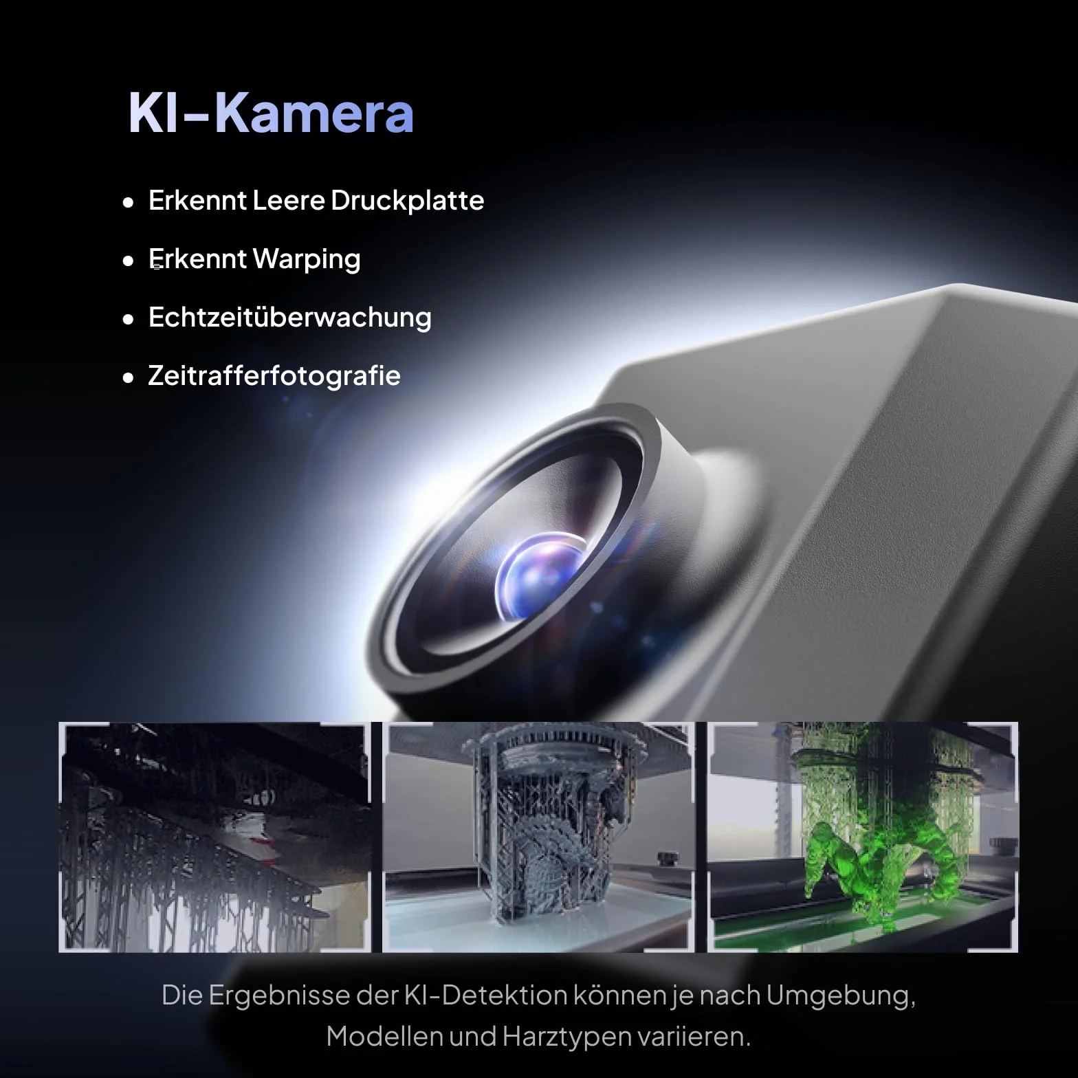 ELEGOO Mars 5 Ultra Resin drukarka 3D, 9K 7-calowy mono LCD, szybki druk 150 mm/h, inteligentna kamera AI, transfer WiFi, automatyczne poziomowanie, rozmiar druku 153,36 x 77,76 x 165 mm³