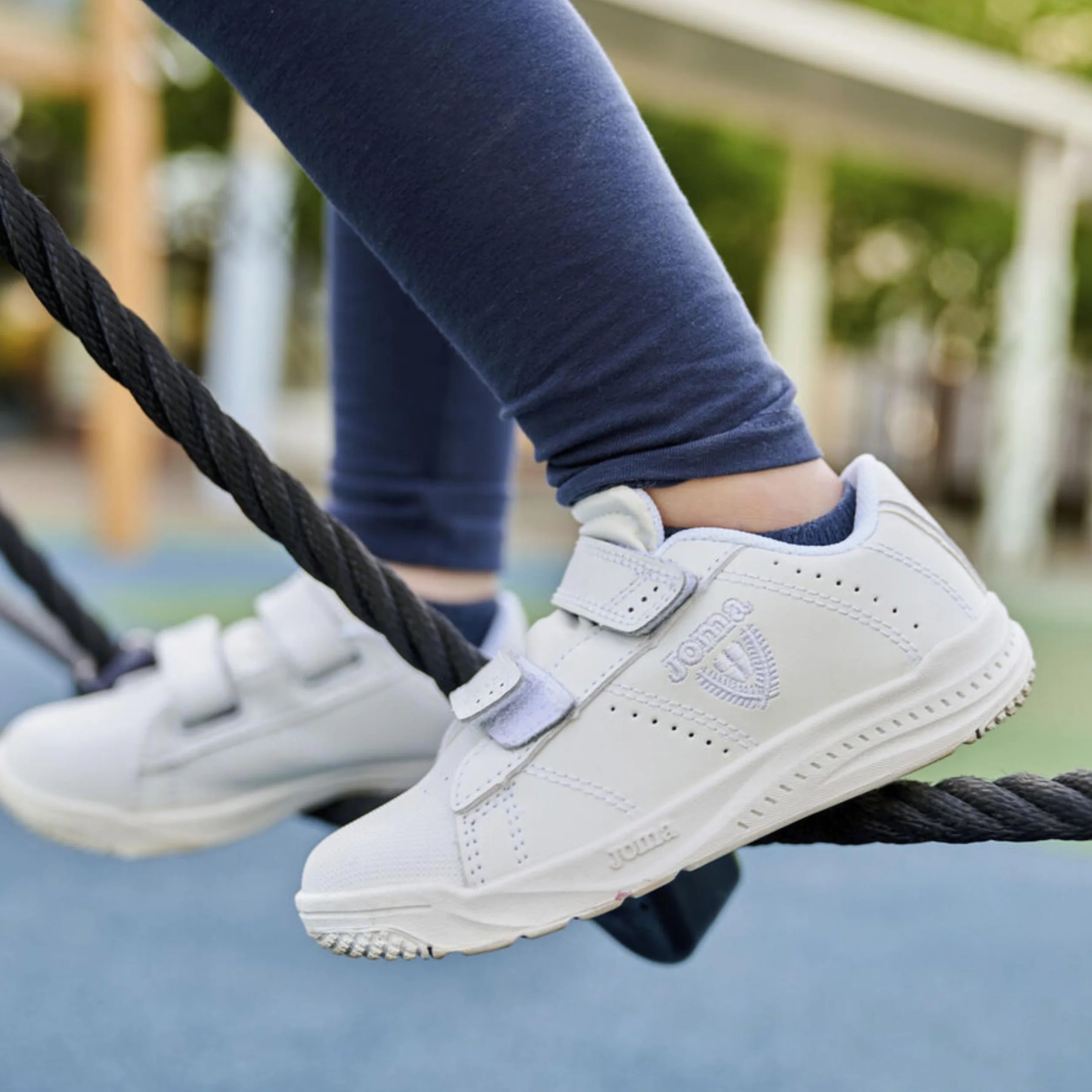 Joma Unisex Kinder Serie Play Jr Lekko atletyka, biały, 40 EU