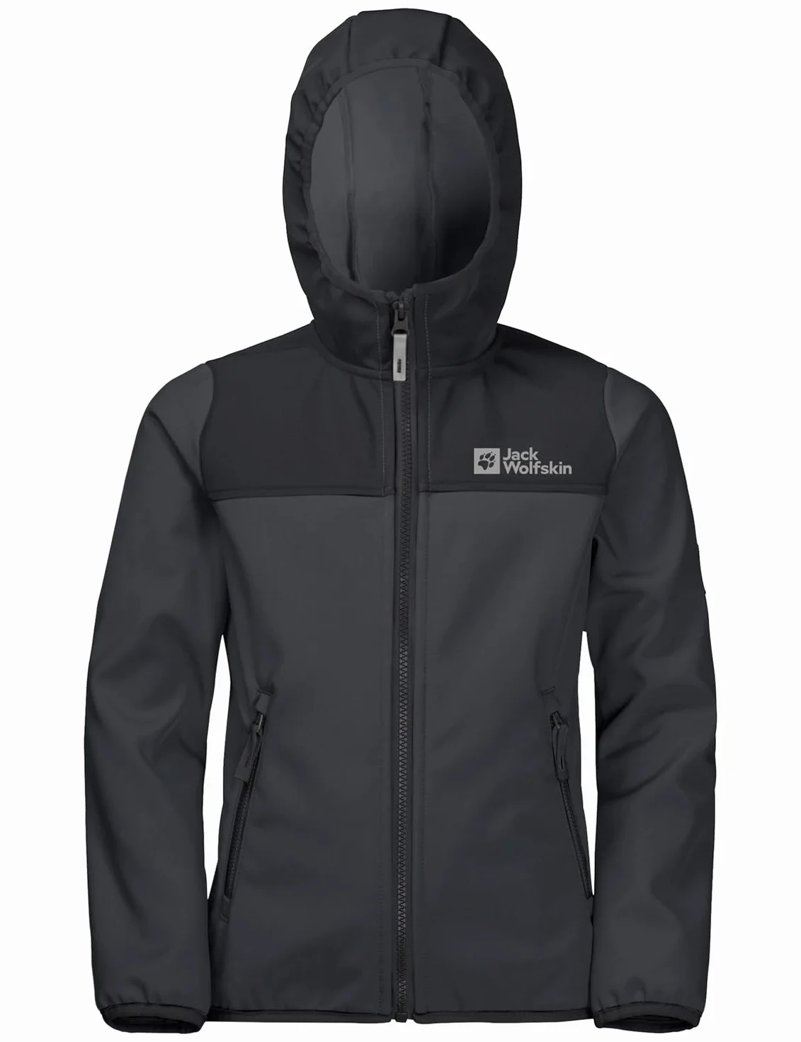 Jack Wolfskin Chłopięca kurtka Fourwinds, Phantom, 104