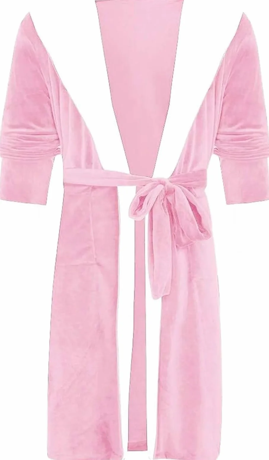 Szlafrok Plus Size Fuzzy Fleece Robe Damska Piżama Miękkie, Lekkie, Ciepłe Szlafroki Z Kapturem Odzież(C,S)