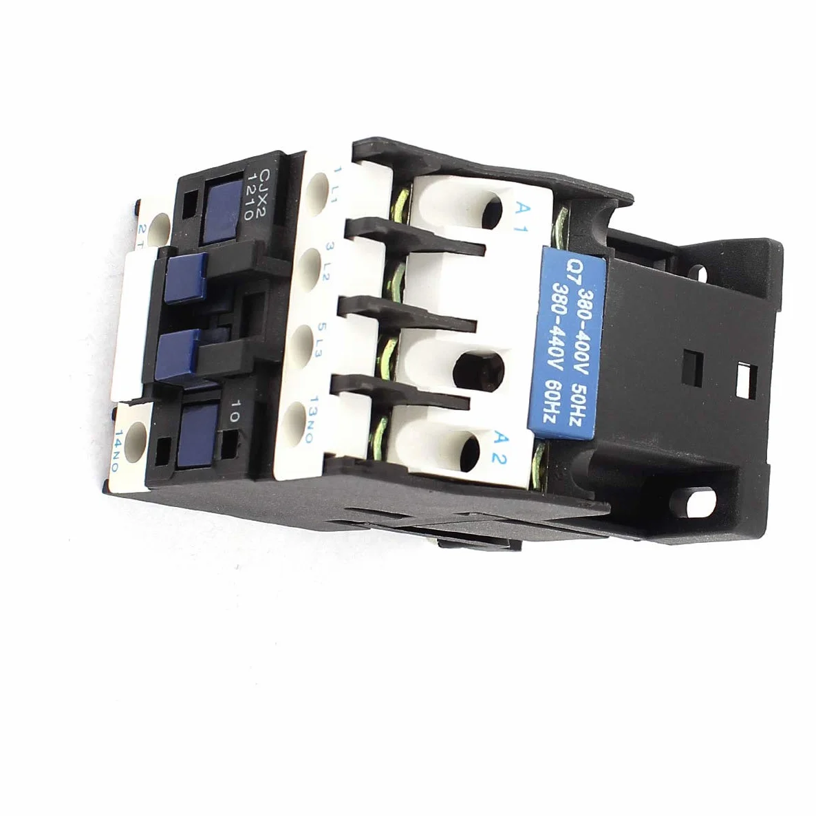 Aexit 660V Ui 25A 3 bieguny 1NO 380-400V 50Hz 380-440V 60Hz Cewka AC Stycznik(660 ν Ui 25A 3 pôles 1NO 380-400 ν 50Hz 380-440 ν 60Hz Bobine AC Contacteur