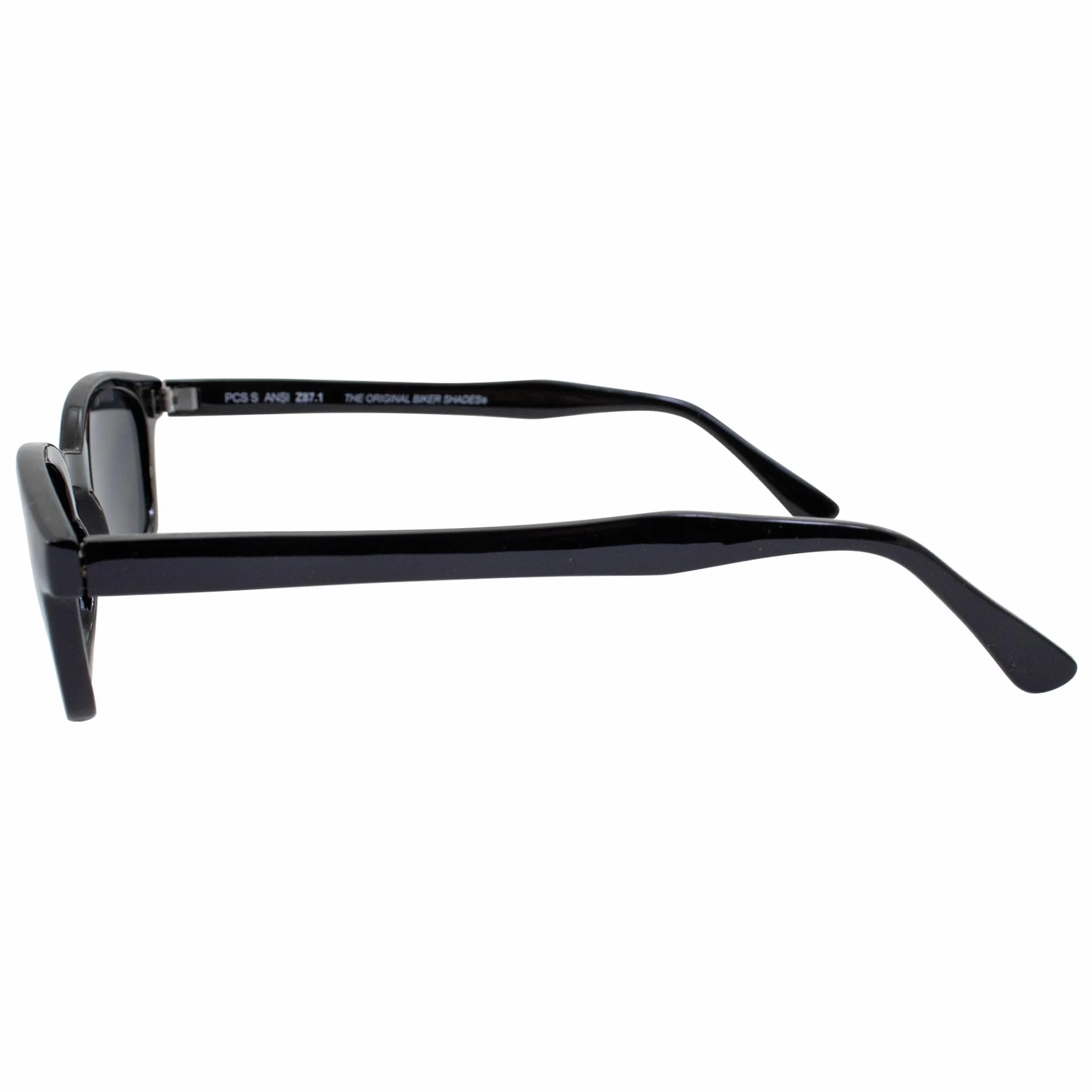 Okulary X-KD'S DUŻA WERSJA DARK SZARY 1120
