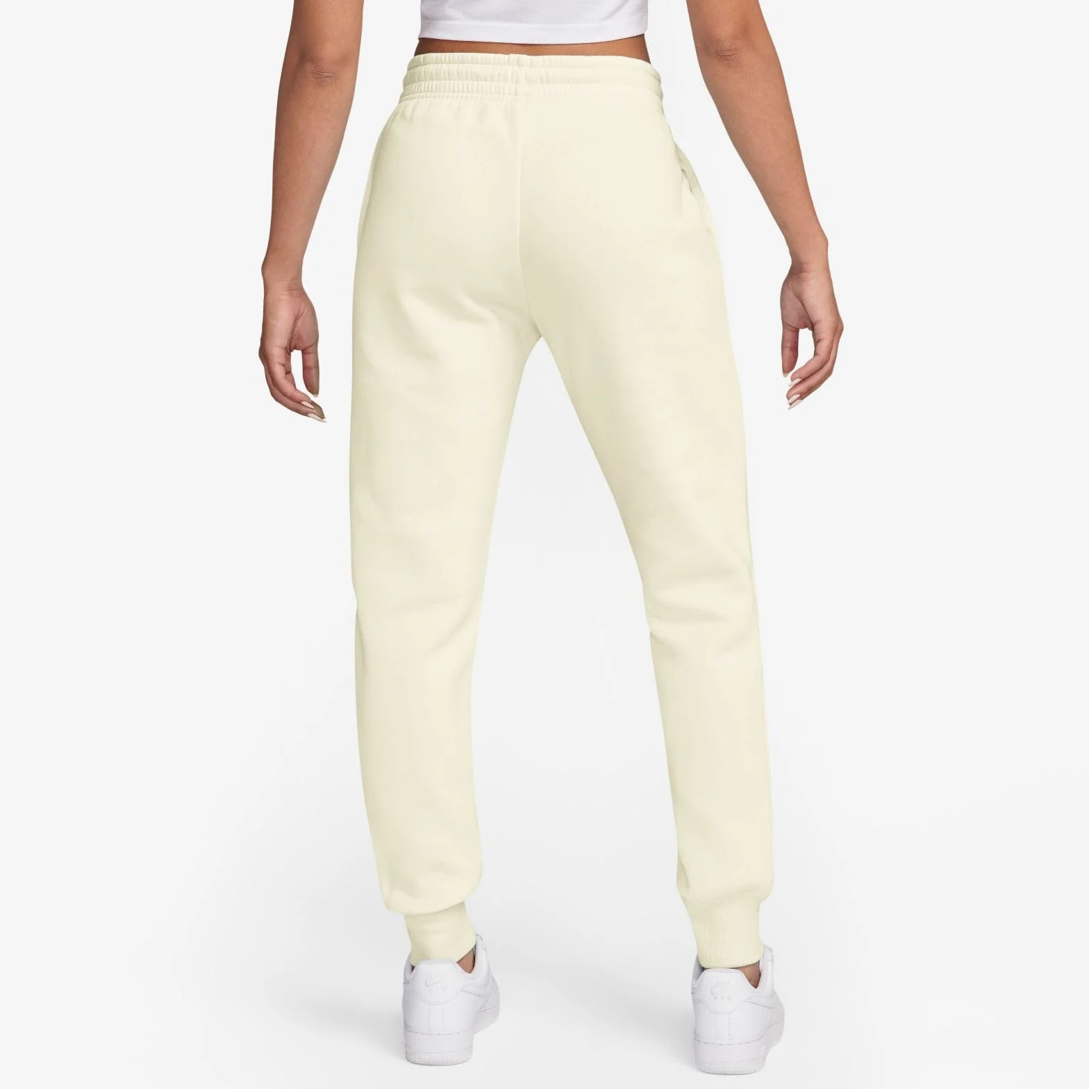 NIKE Nike Sportswear Phoenix Fleece Women's Mid-rise Sweatpants - Spodnie lekkoatletyczne Kobiety