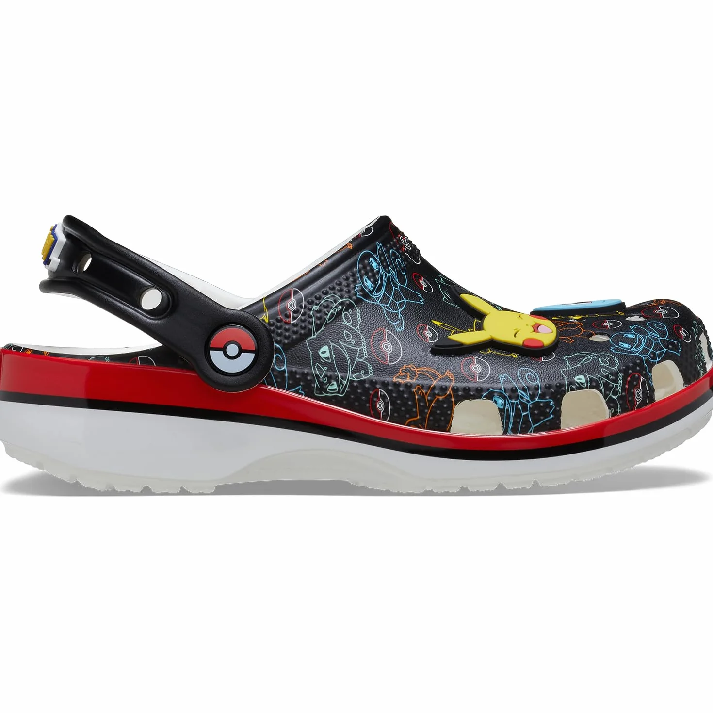 Crocs Uniseks - dzieci Pokemon Print Cls Clg KChodak
