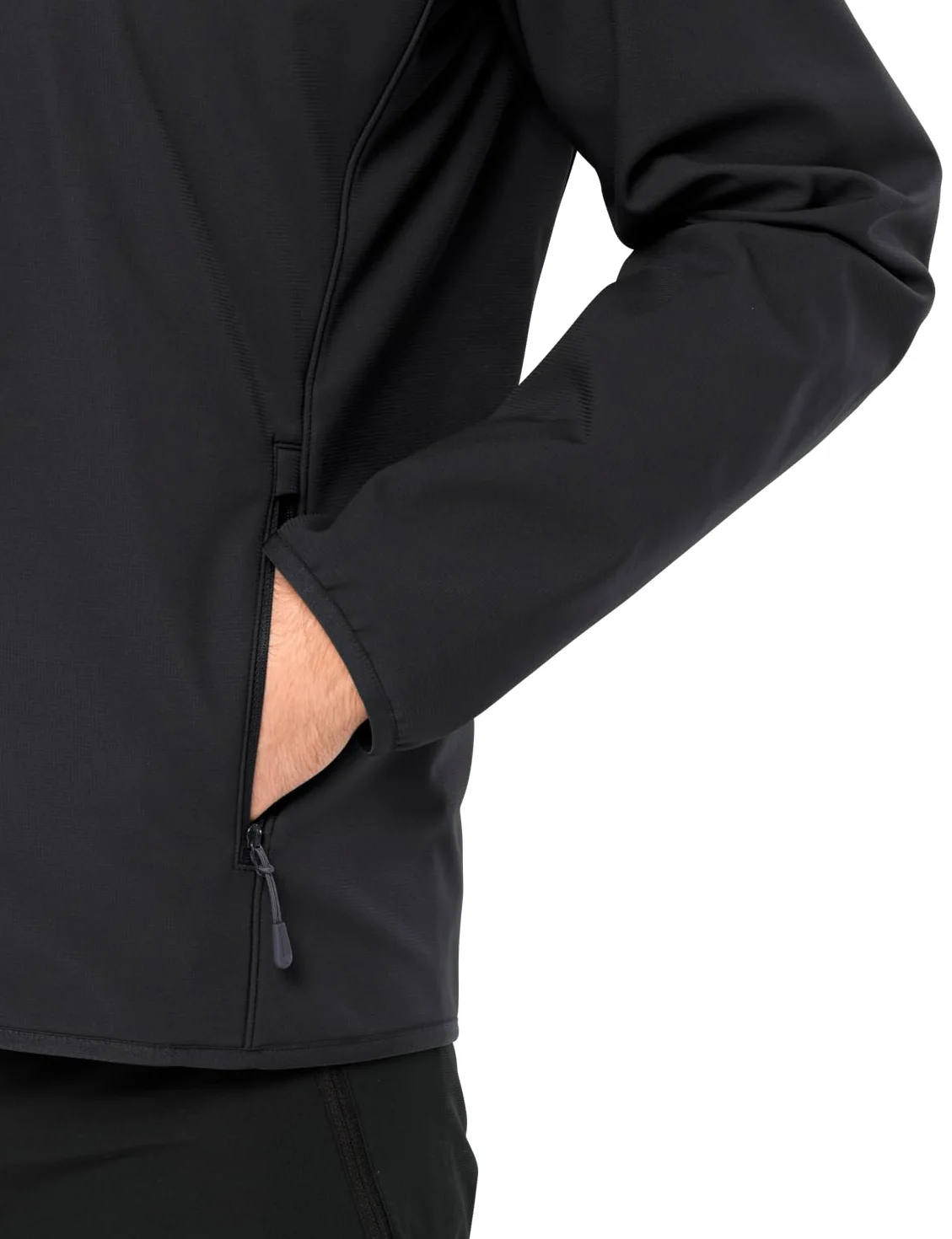 Jack Wolfskin Mężczyźni Bornberg M Kurtka, Czarny, M