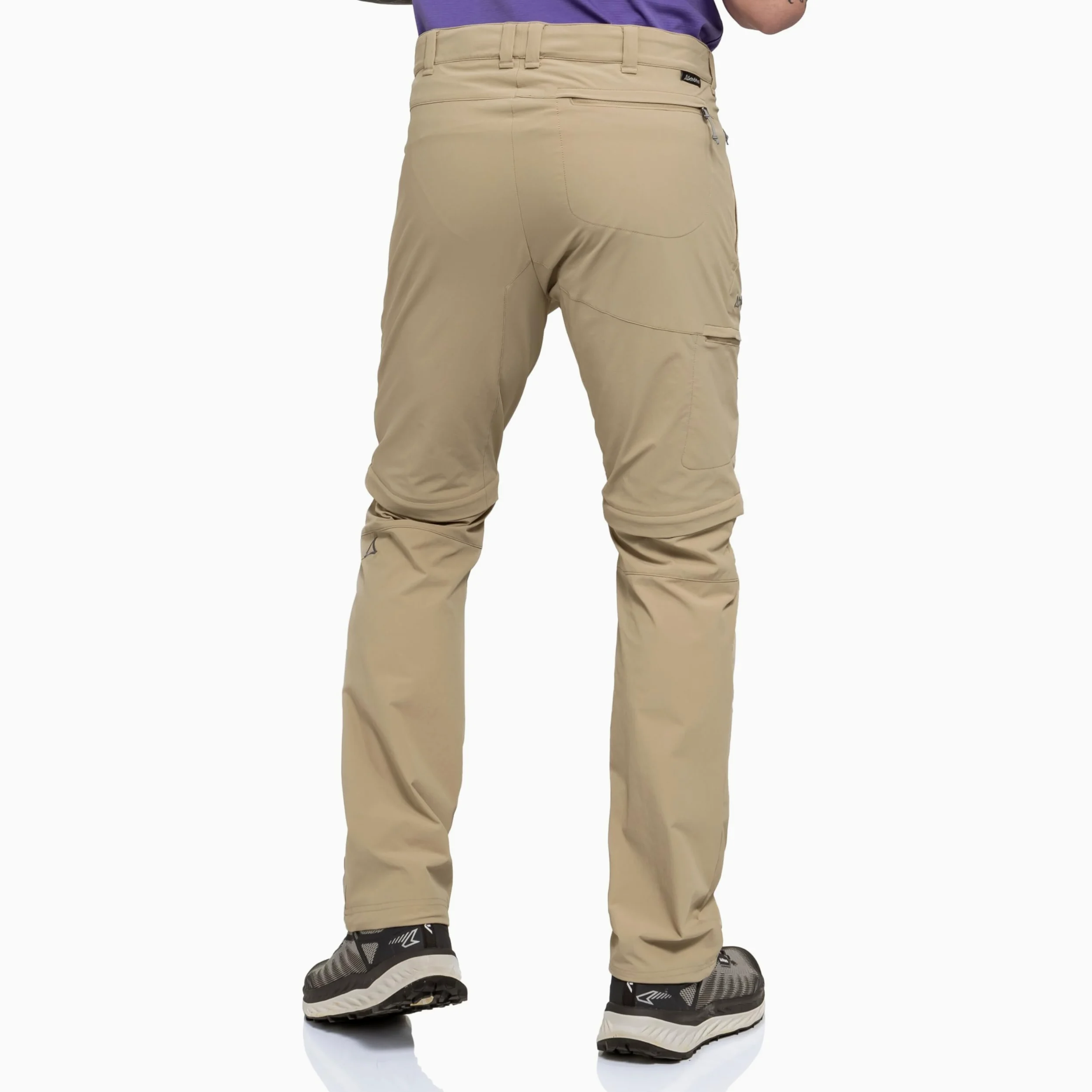 Schöffel Pants Koper1 Zip Off - Spodnie z odpinanymi nogawkami Mężczyźni