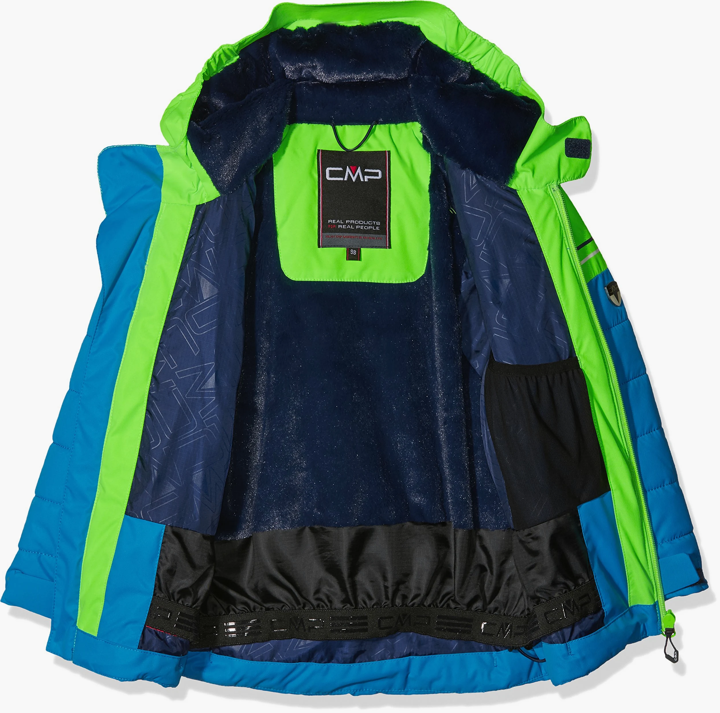 CMP Unisex dziecięca kurtka narciarska