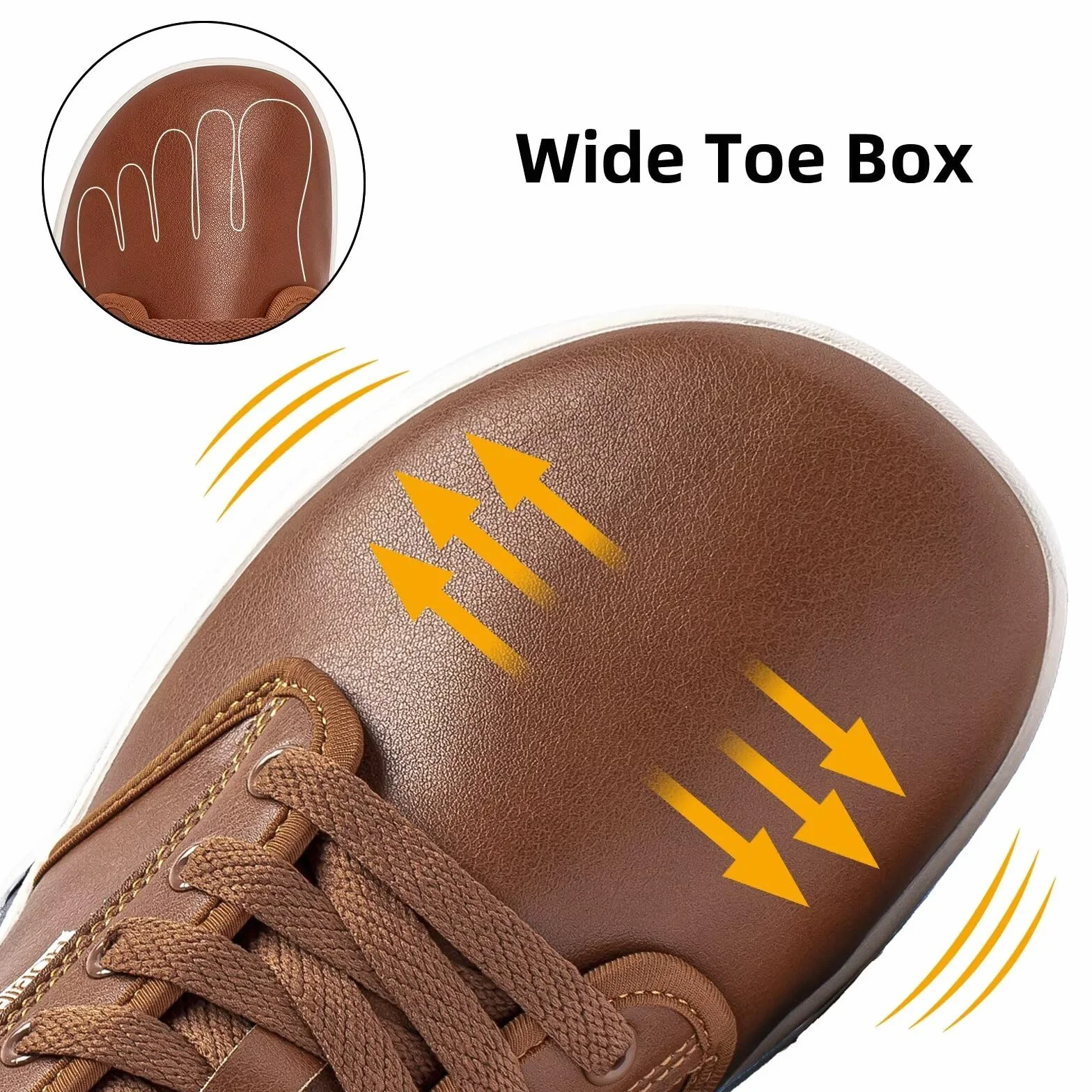 HOBIBEAR Unisex luźne boso buty dla mężczyzn kobiety minimalistyczne trampki zero spadek lekkie i wygodne buty