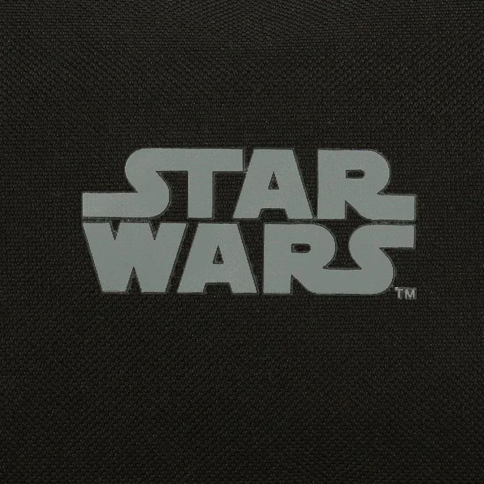 Joumma Star Wars Star Wars - R2D2 Plecak szkolny 15,6" Czarny 31,5x45x15 cm Poliester 21,26L, Czarny (Black), Talla única, Plecak szkolny z możliwością dostosowania do wózka