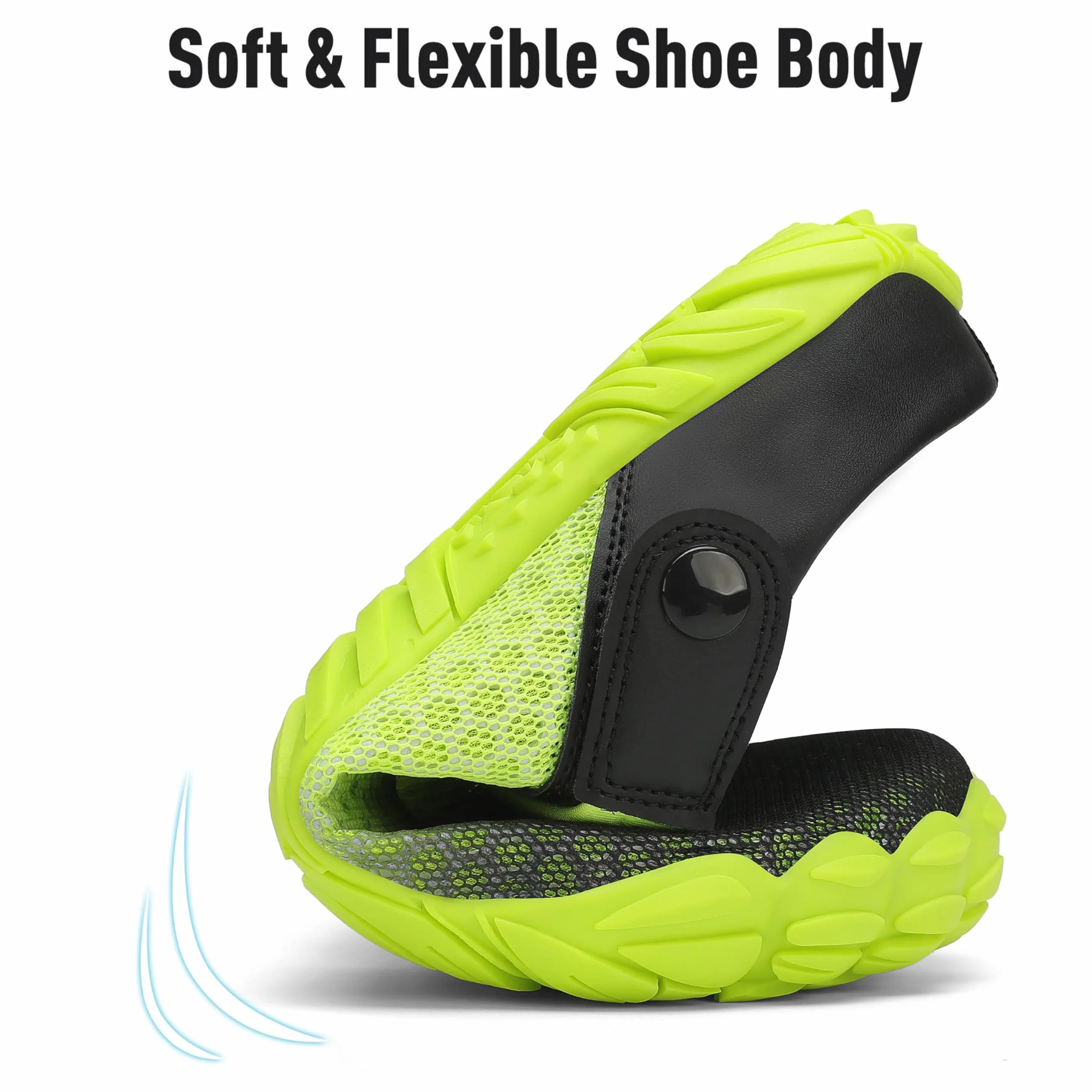 SAGUARO Lato unisex oddychające chodaki, płaskie kapcie z siateczki, pantofle, muffinki, do aktywności na świeżym powietrzu, buty plażowe, antypoślizgowe sandały, 43.5 EU