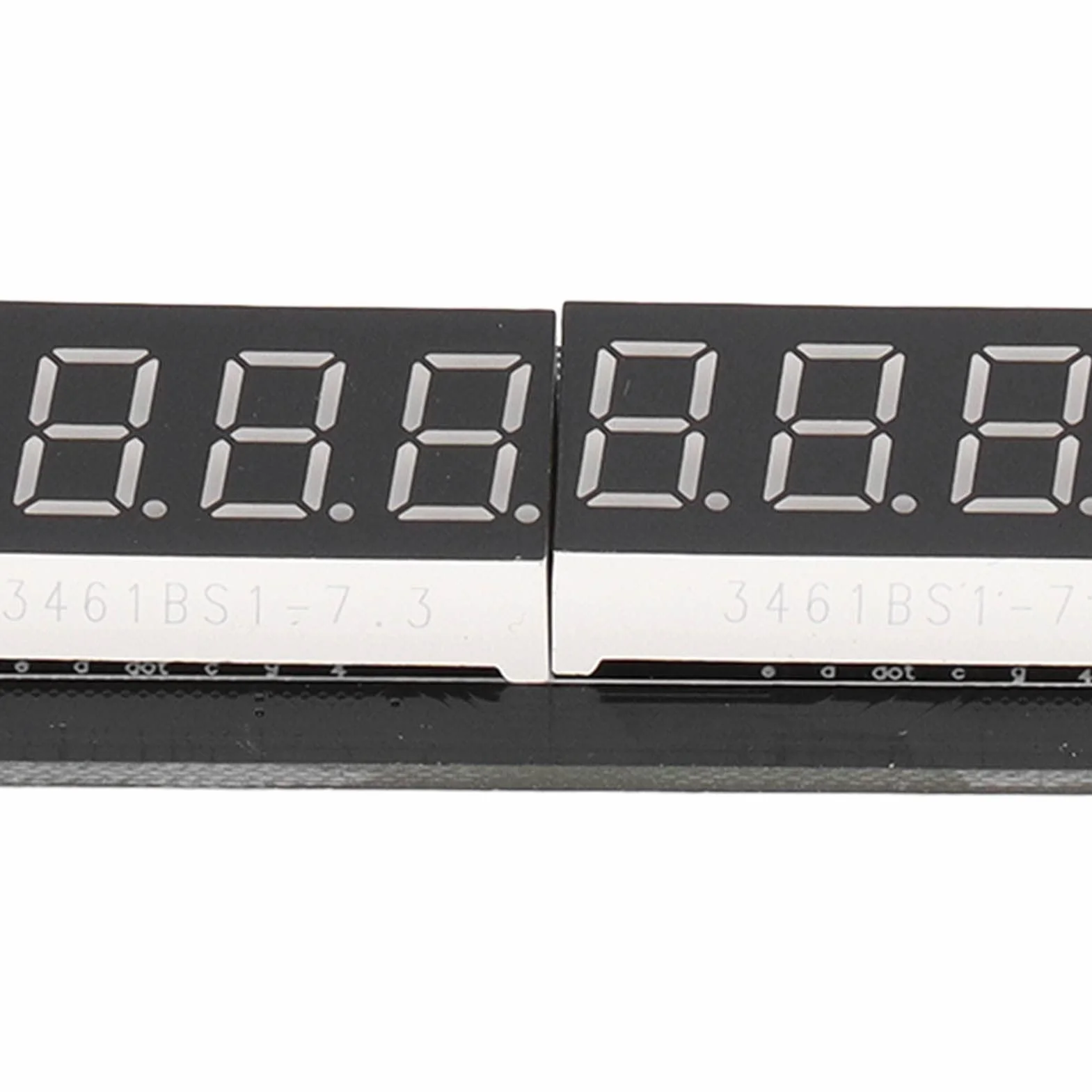 TM1637 8-cyfrowy 7-segmentowy Moduł Wyświetlacza LED Cyfrowy Wyświetlacz LED Plug And Play Wyświetlacz Liczby LED
