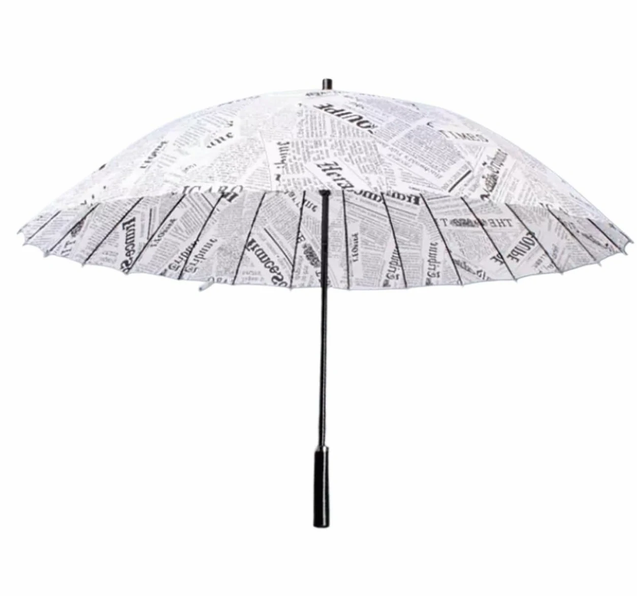 Parasole na deszcz Parasol, Outdoor Sports Camping Parasol przeciwdeszczowy Lekki parasol Parasol gazetowy