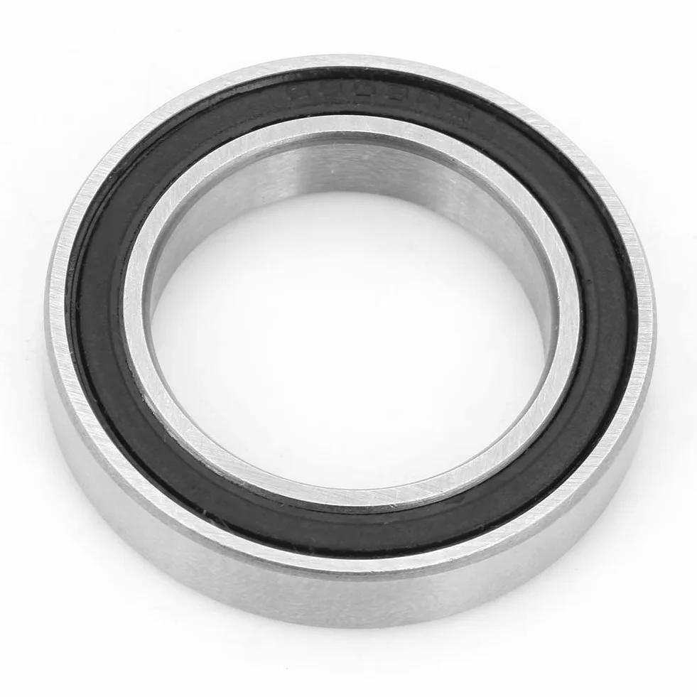 10 sztuk 6803-2RS uszczelnione łożyska kulkowe z głębokim rowkiem gumowe łożyska kulkowe ze stali szybkotnącej 17mm * 26mm * 5mm pojedyncze, Domyślnie