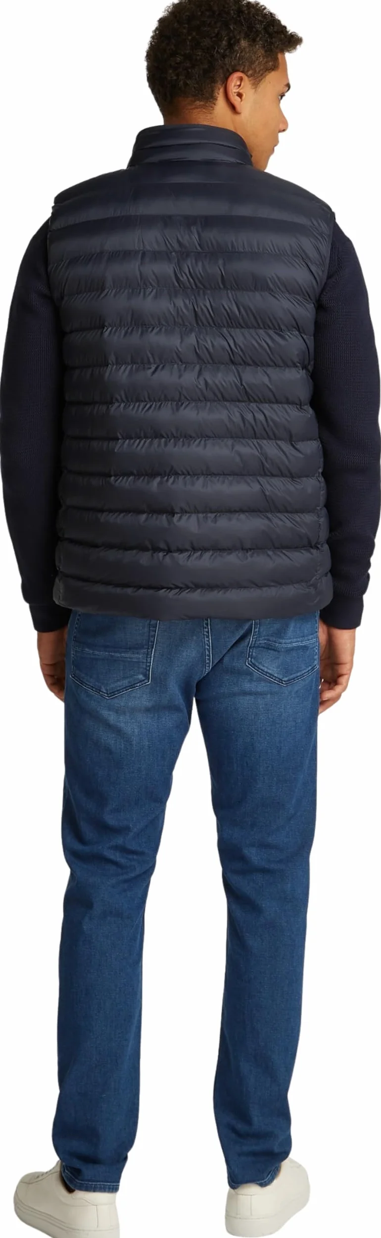 Tommy Hilfiger Baby Boys Core Packable kamizelka z recyklingu Vestmw0mw39989 (1 szt.)