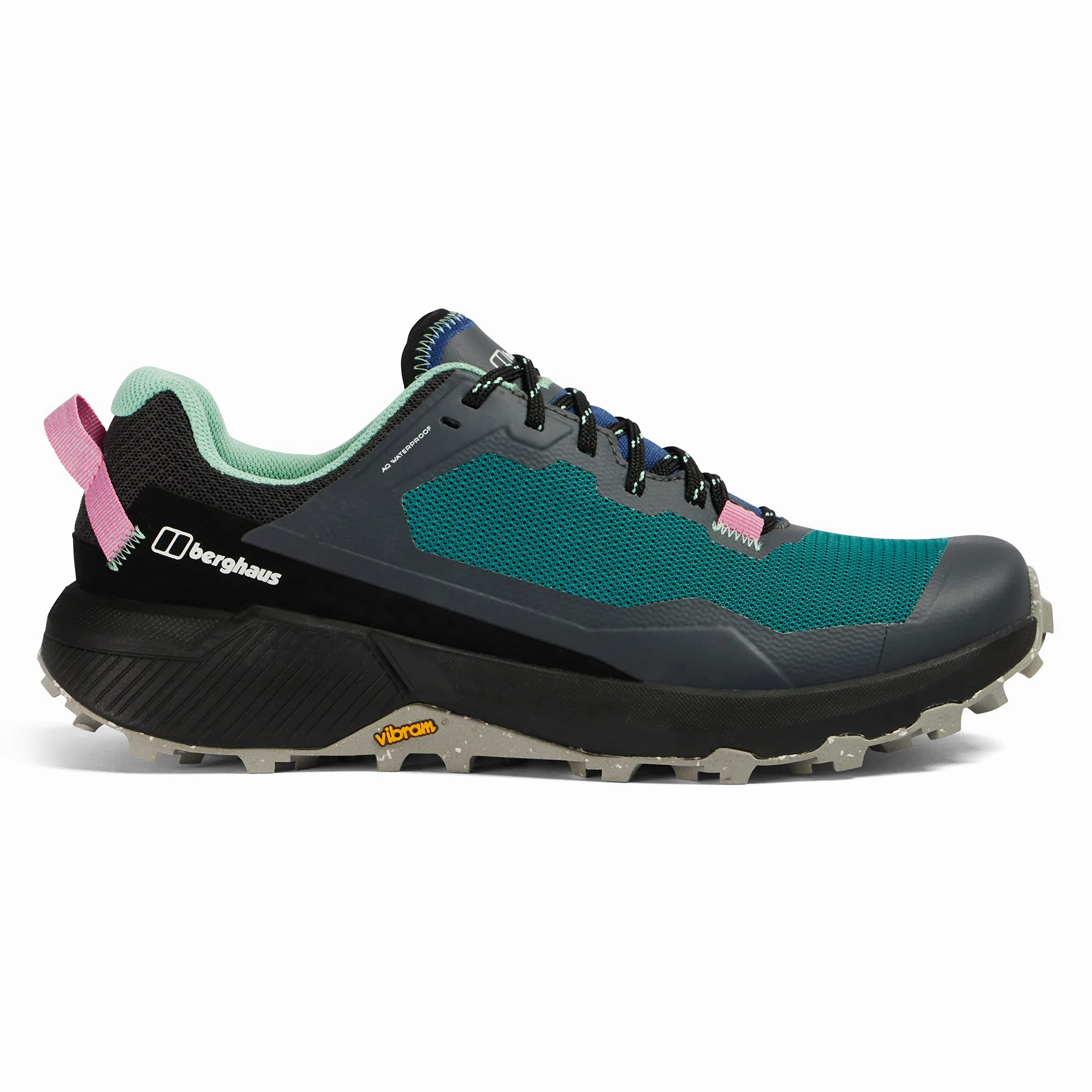 Berghaus Kobiety Revolute Active Hiking Trail Shoes | Comfortable | Walking BootsButy turystyczne