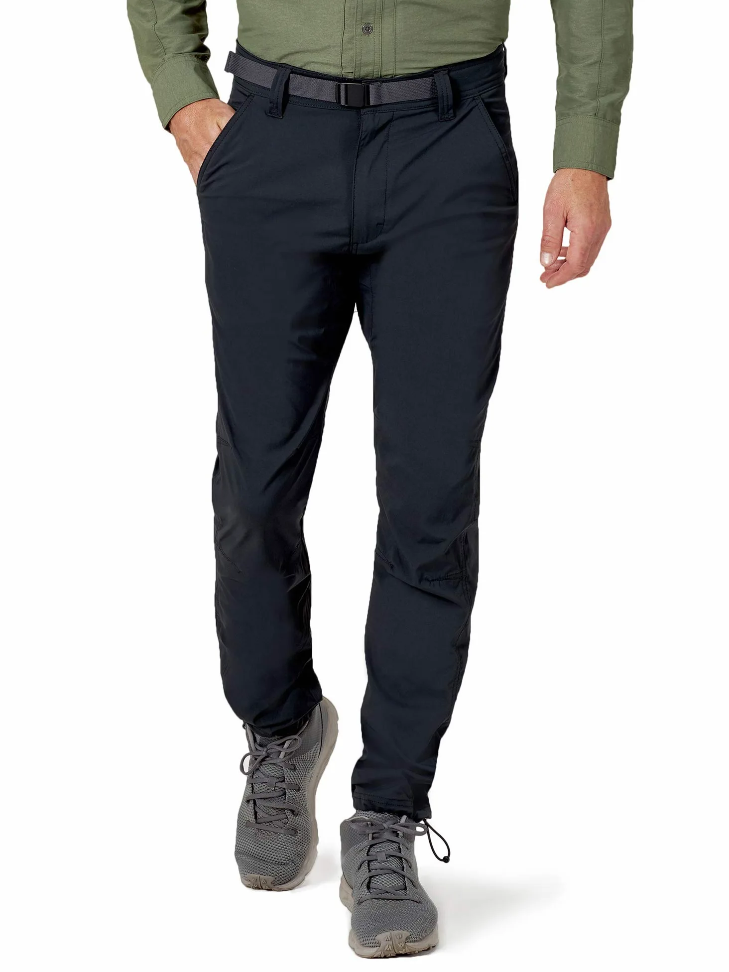 ATG Atg By Wrangler Men's Convertible Trail Jogger - Spodnie Mężczyźni