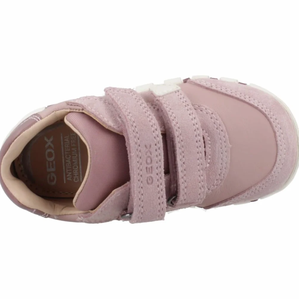 Geox Niemowlęta Dziewczynki Iupidoo Girl Buty First Walker Shoe