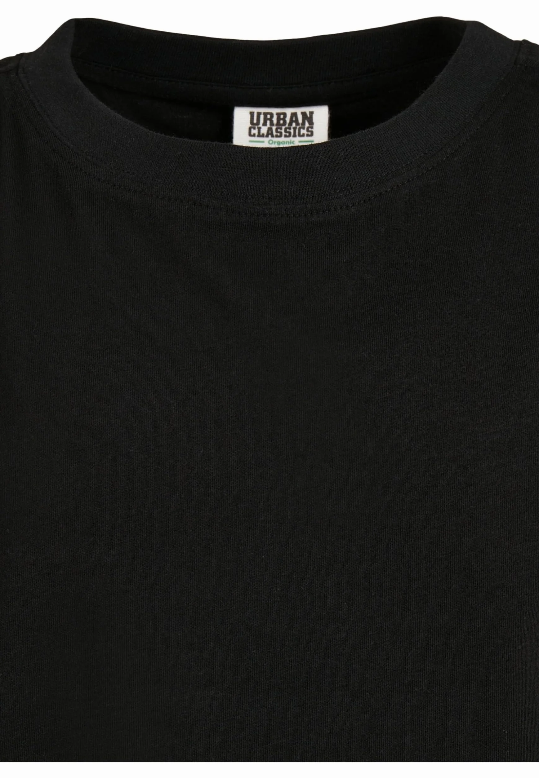 Urban Classics Koszulka Dziewczynki Girls Organic Extended Shoulder Tee