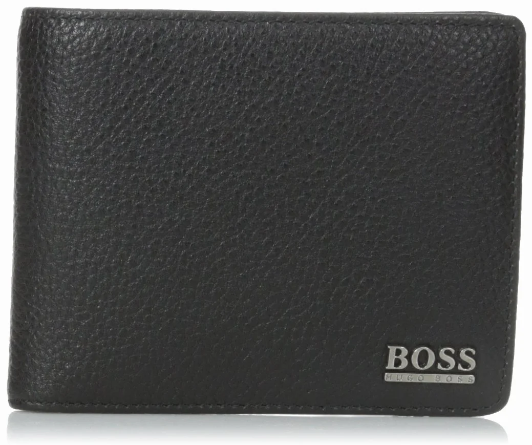 Portfel męski BOSS, czarny