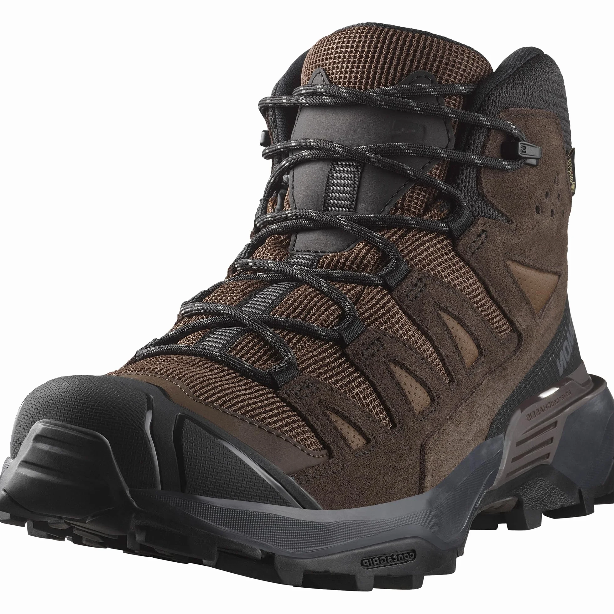 Salomon Mężczyźni X Ultra 360 Leather Mid Gore-texButy trekkingowe