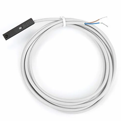 D-Z73 Magnetyczny Cylinder Pneumatyczny z Czujnikiem Kontaktronowym i Indukcyjnym, Elektroniczny Przełącznik Zbliżeniowy Kompatybilny z CY3B CXS MLGP CY1R