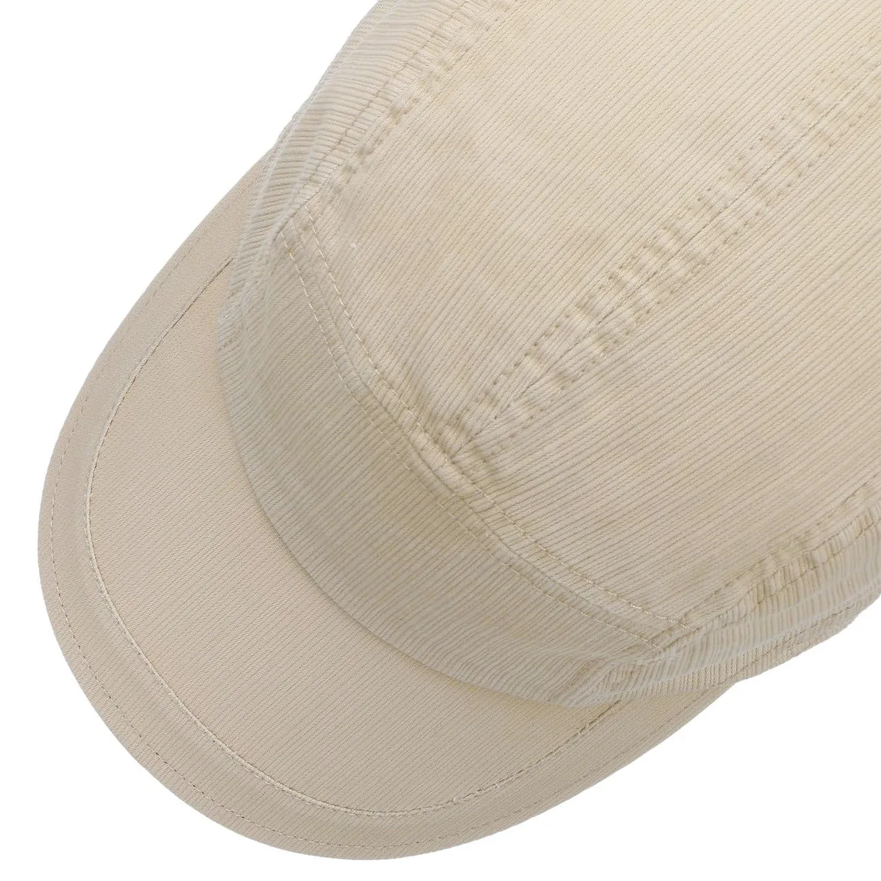 Mayser Czapka z Daszkiem Bawełniana SpeedyMężczyźni - Made in the EU przeciwsloneczna baseball cap na lato daszkiem, Zapięcie rzepy wiosna-lato - 58 cm jasnobeżowy