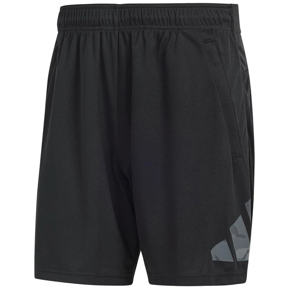 adidas Train Essentials Seasonal Big Logo Shorts - Nieformalne szorty Mężczyźni
